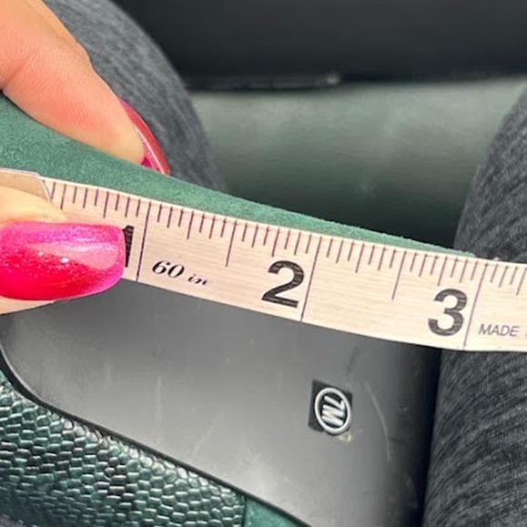 Chinese Laundry green faux leather/suede pumps womens size 7 - Picture 9 of 9